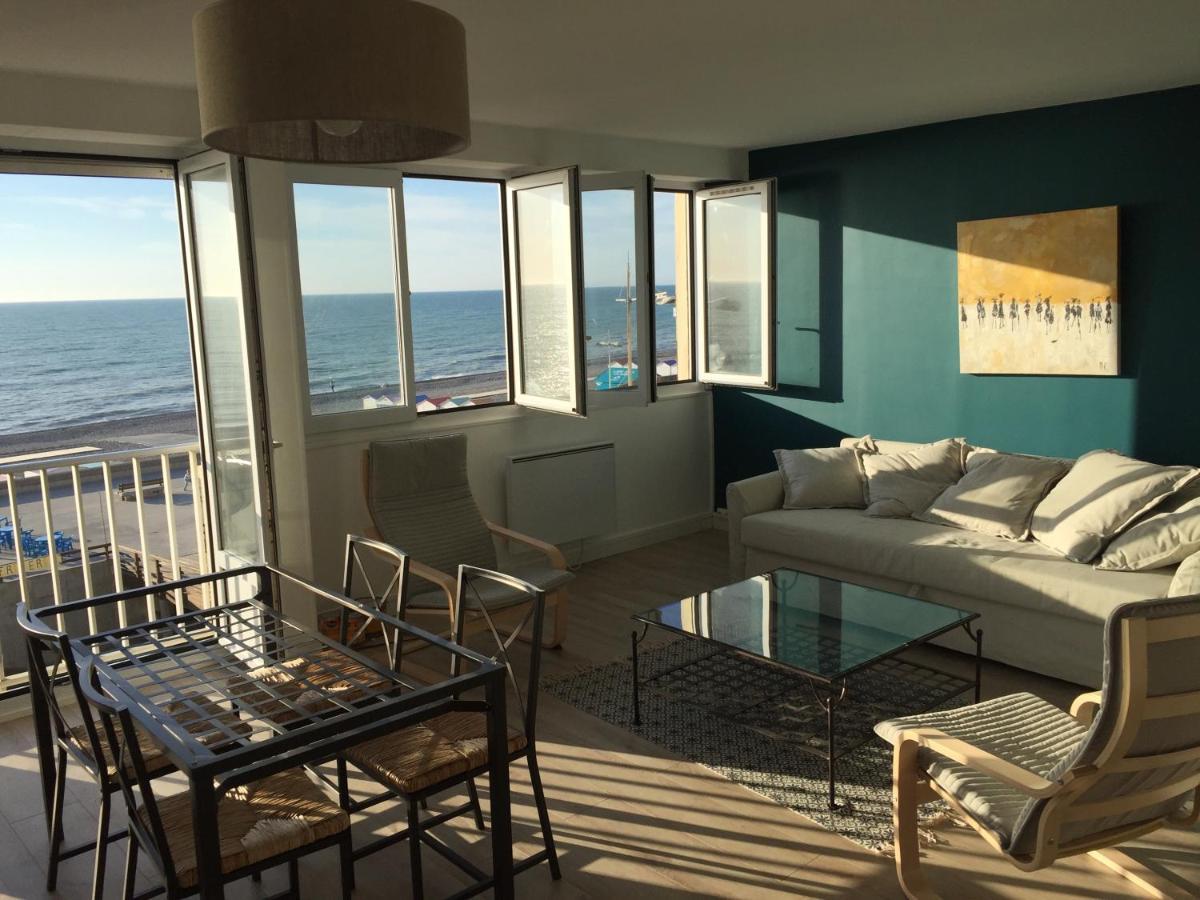 Apartamento L’Estacade Le Tréport Exterior foto
