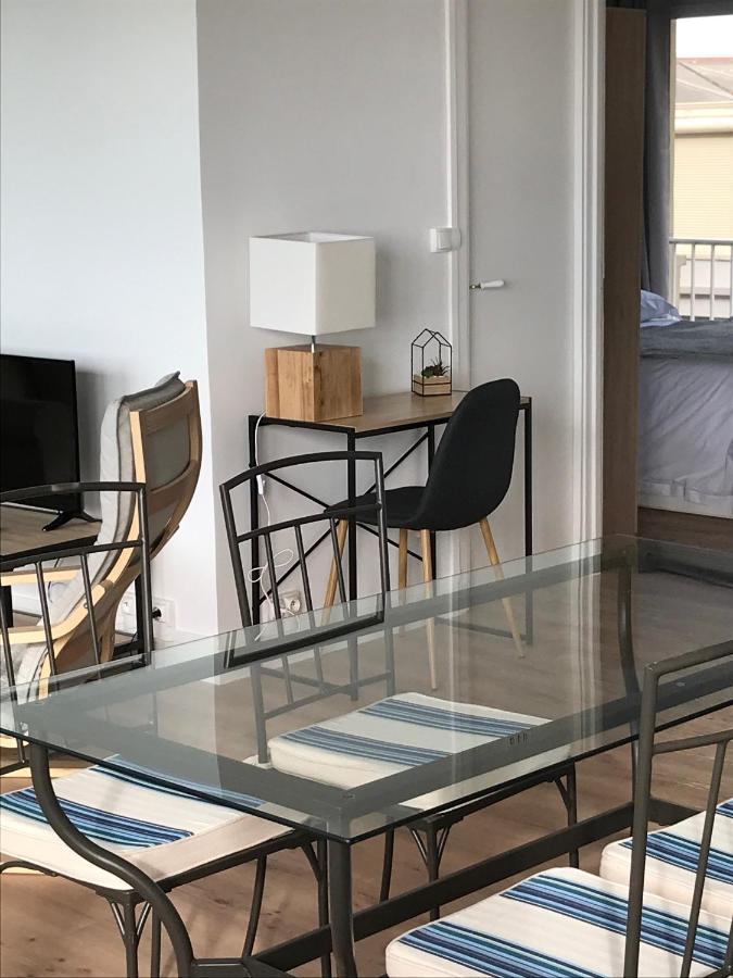 Apartamento L’Estacade Le Tréport Exterior foto