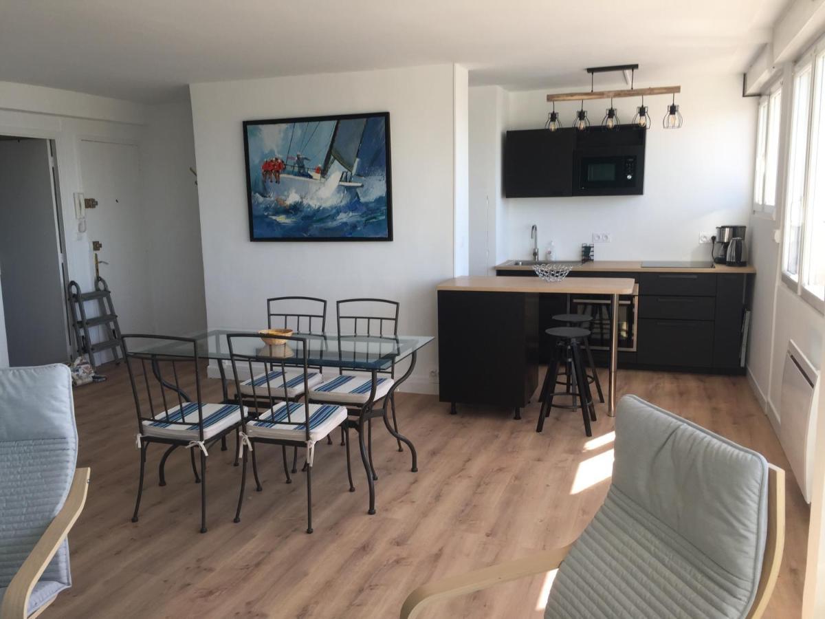 Apartamento L’Estacade Le Tréport Exterior foto