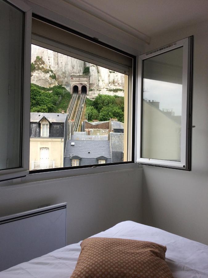 Apartamento L’Estacade Le Tréport Exterior foto