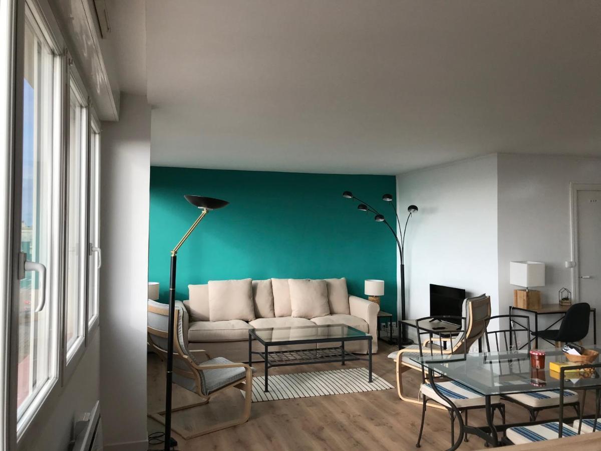 Apartamento L’Estacade Le Tréport Exterior foto